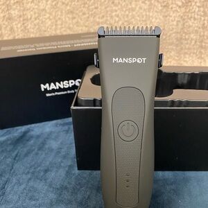 Black Men's Grooming Trimmer